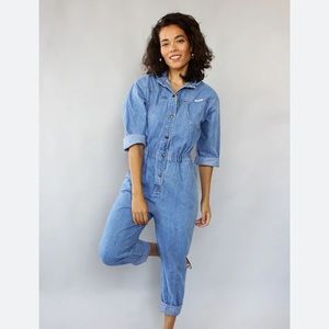 ideas Jean Jumpsuit